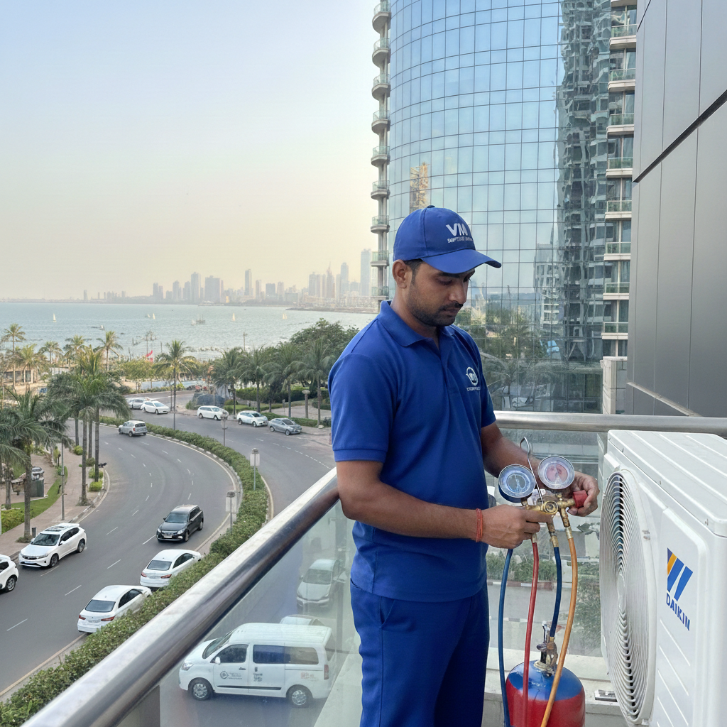 AC Gas Charging